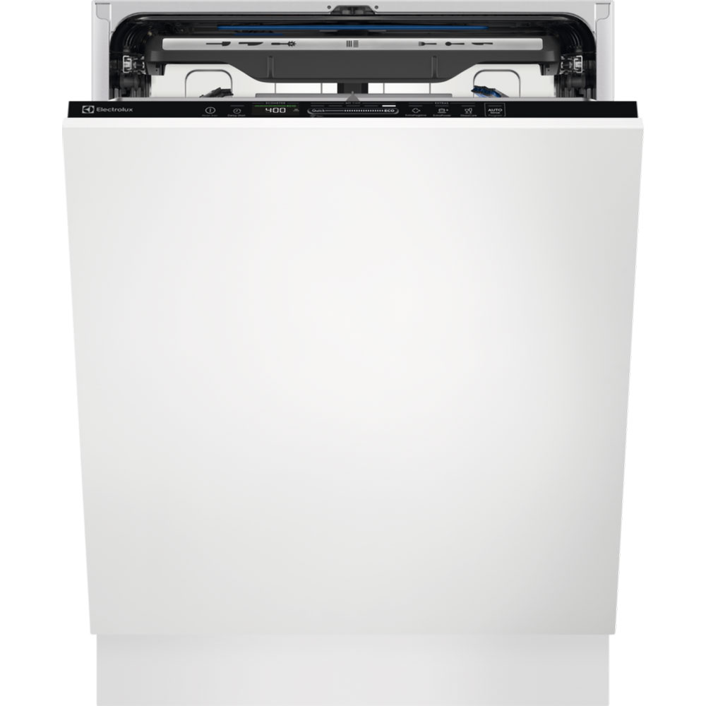 Masina de spalat vase incorporabila ELECTROLUX KEGB9405L, 15 seturi, 8 programe, 60 cm, Clasa C, panou comanda negru