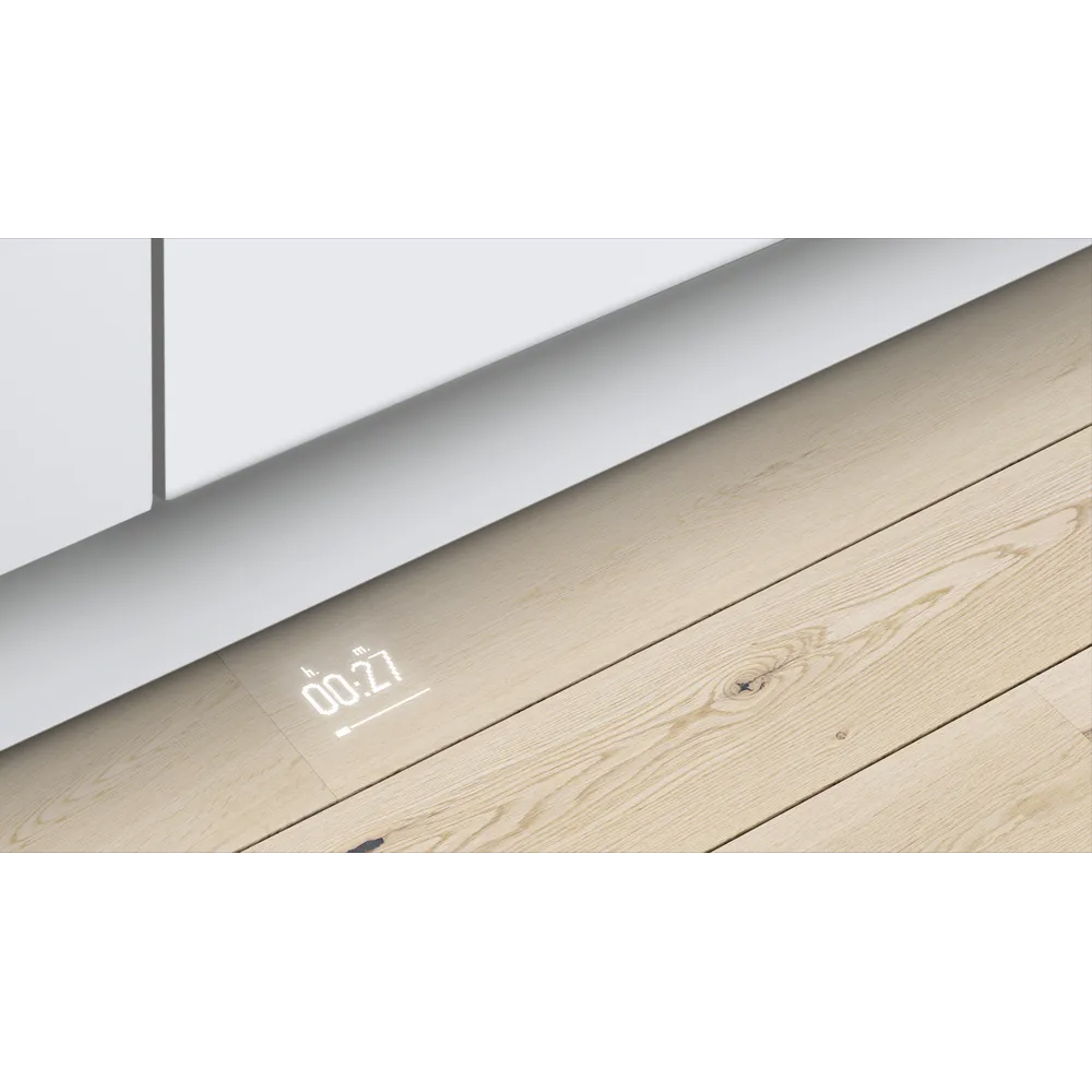 Masina de spalat vase incorporabila BOSCH SMD8TCX04E, 14 seturi, 8 programe, 60 cm, Clasa A, panou comanda negru