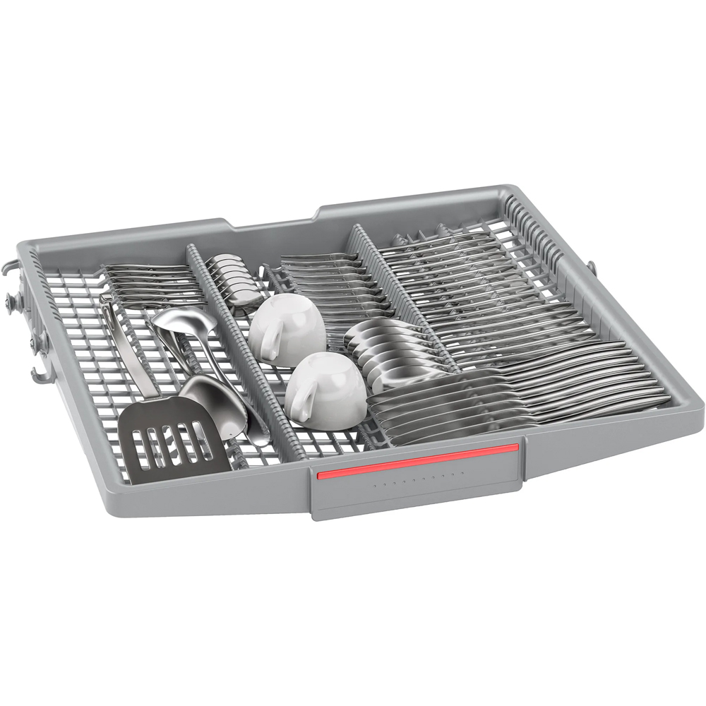 Masina de spalat vase independenta BOSCH SMS4EMC06E, 14 seturi, 6 programe, 60 cm, Clasa B, dark inox