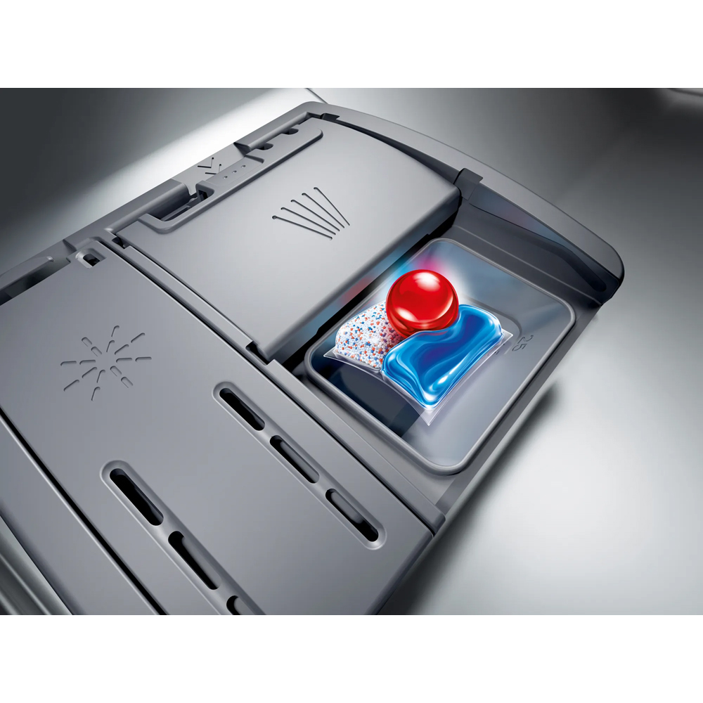 Masina de spalat vase independenta BOSCH SMS4EMC06E, 14 seturi, 6 programe, 60 cm, Clasa B, dark inox