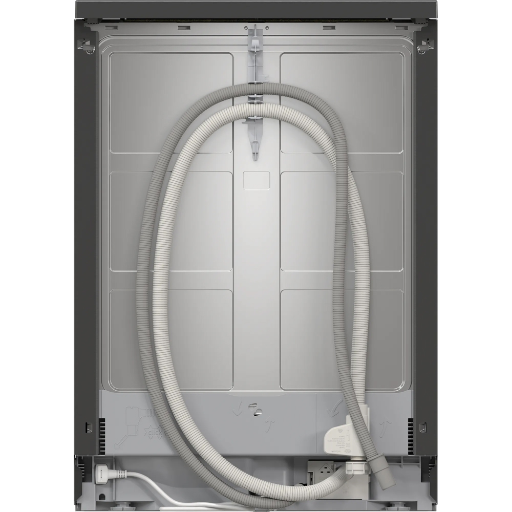 Masina de spalat vase independenta BOSCH SMS4EMC06E, 14 seturi, 6 programe, 60 cm, Clasa B, dark inox