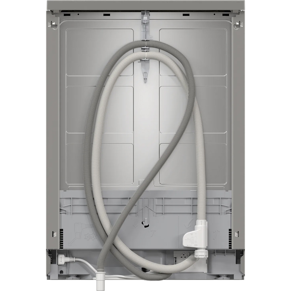 Masina de spalat vase independenta BOSCH SMS4EVI09E, 14 seturi, 6 programe, 60 cm, Clasa D, inox antiamprenta