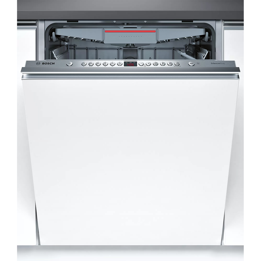 Masina de spalat vase incorporabila BOSCH SMV46KX04E, 13 seturi, 6 programe, 60 cm, Clasa E, panou comanda inox