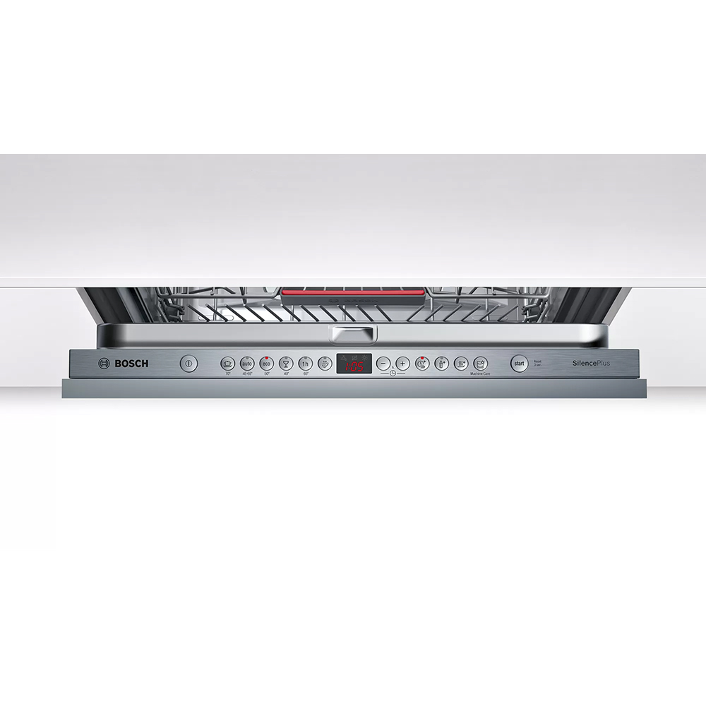 Masina de spalat vase incorporabila BOSCH SMV46KX04E, 13 seturi, 6 programe, 60 cm, Clasa E, panou comanda inox