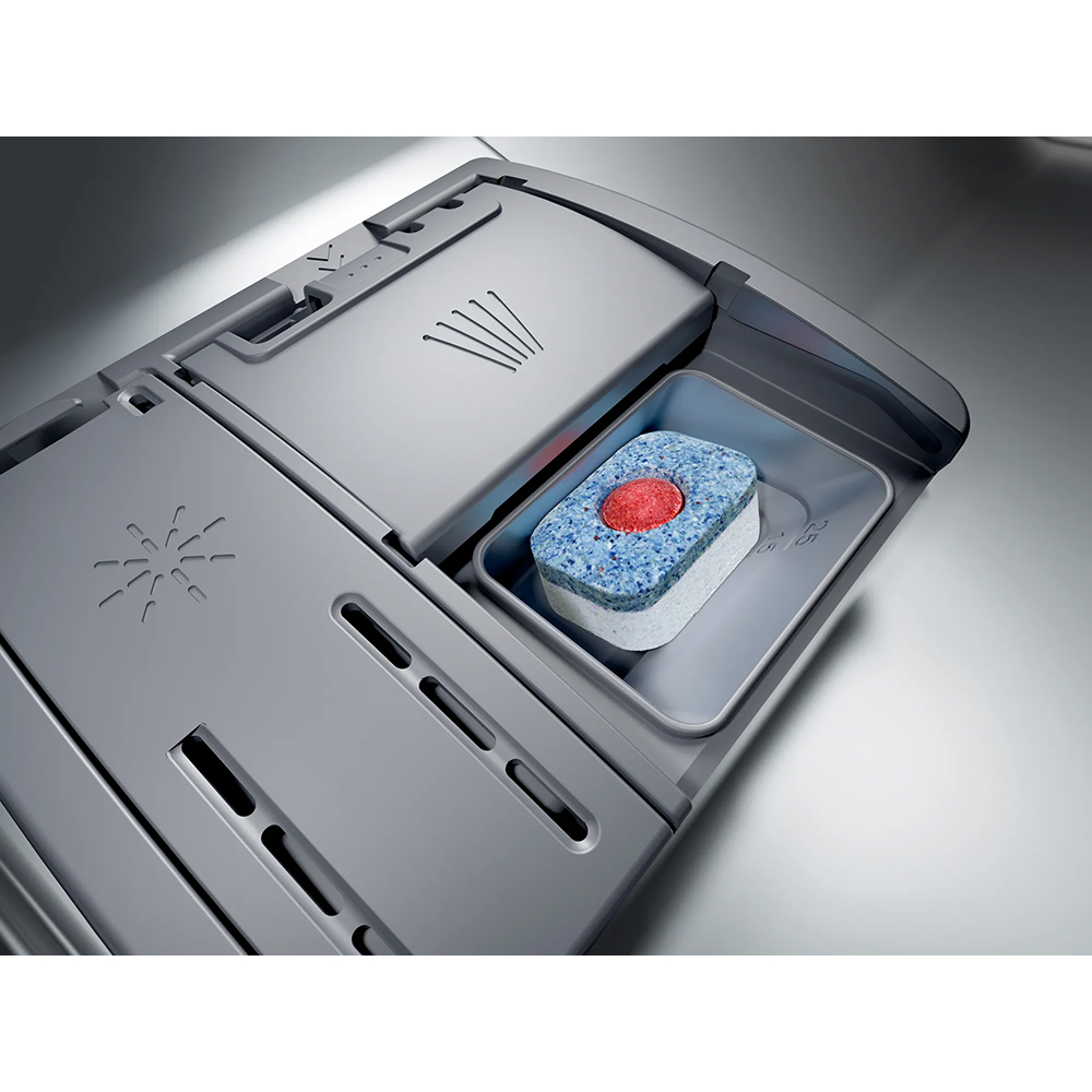 Masina de spalat vase incorporabila BOSCH SMV46KX55E, 13 seturi, 6 programe, 60 cm, Clasa E, panou comanda inox