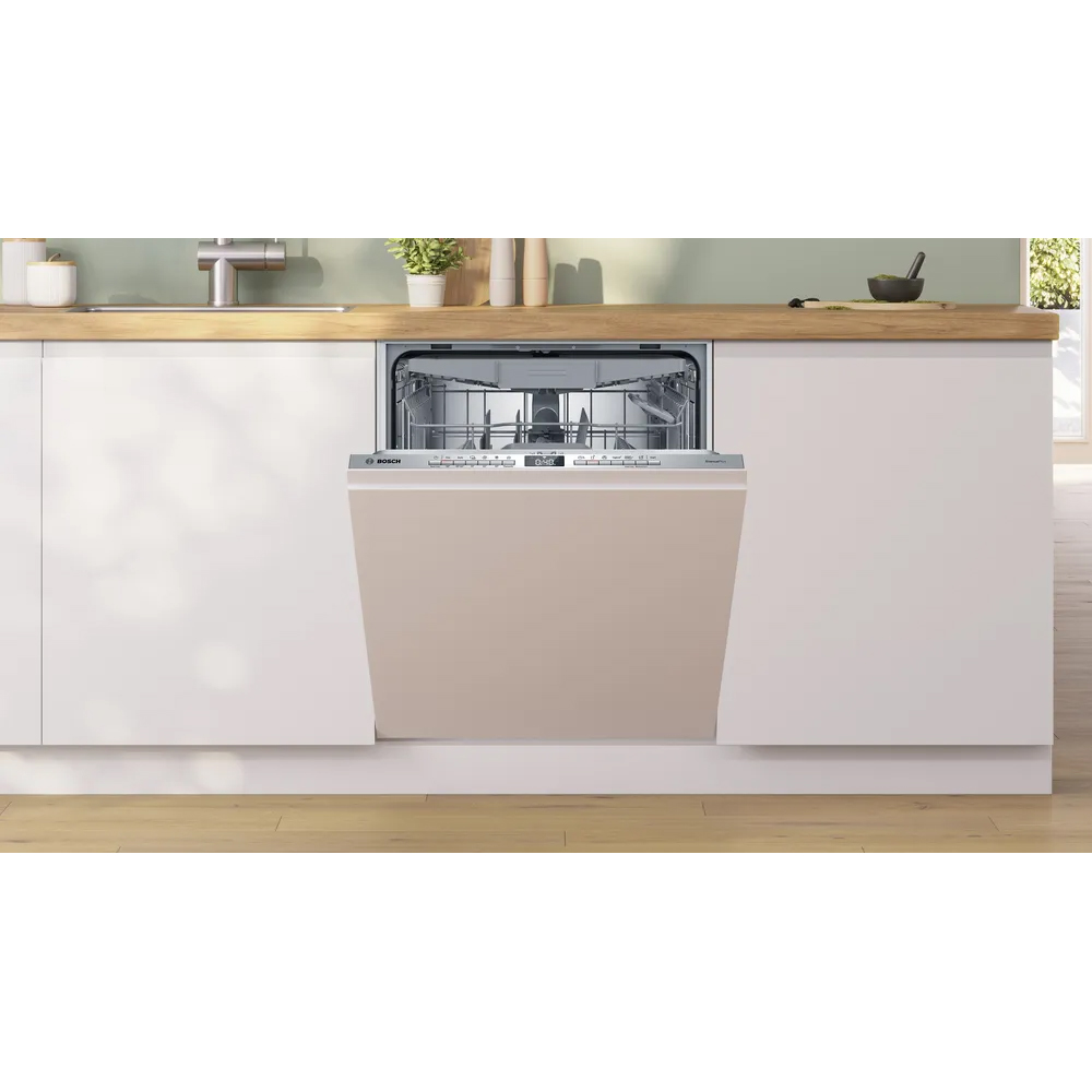 Masina de spalat vase incorporabila BOSCH SMV4EVX09E, 14 seturi, 6 programe, 60 cm, Clasa B, panou comanda inox