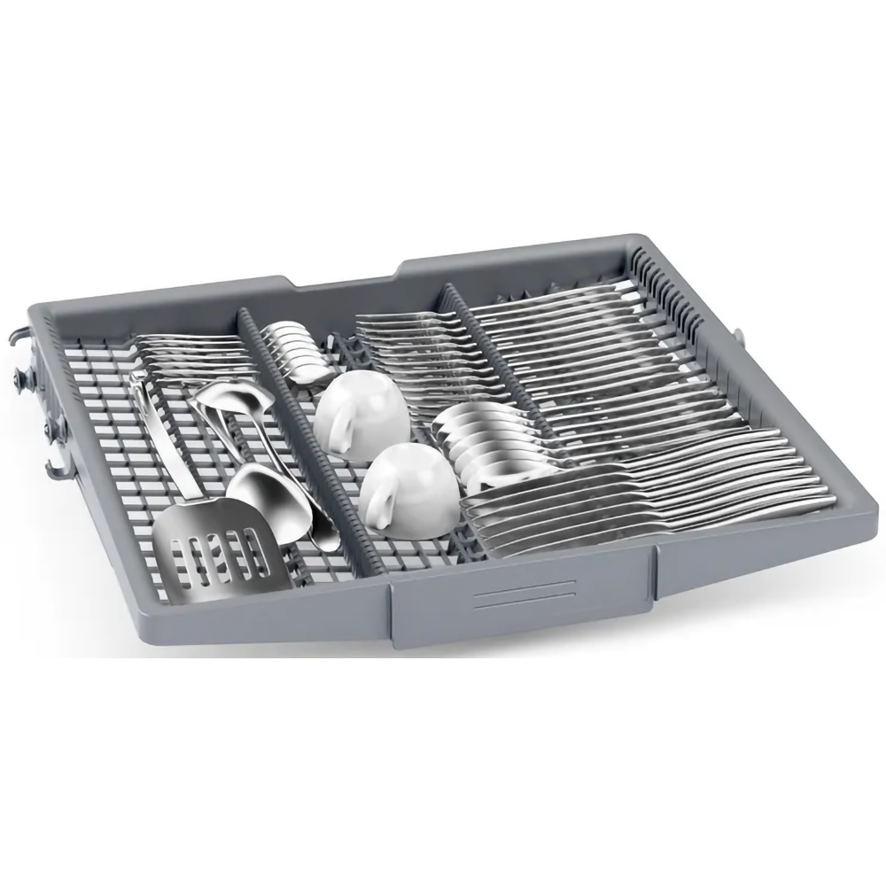 Masina de spalat vase incorporabila BOSCH SMV4EVX09E, 14 seturi, 6 programe, 60 cm, Clasa B, panou comanda inox