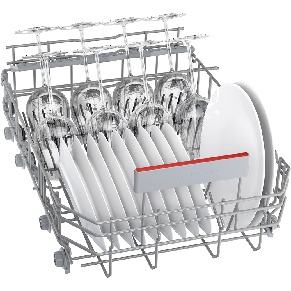Masina de spalat vase incorporabila BOSCH SPV4EMX62E, 10 seturi, 6 programe, 45 cm, Clasa D, panou comanda inox