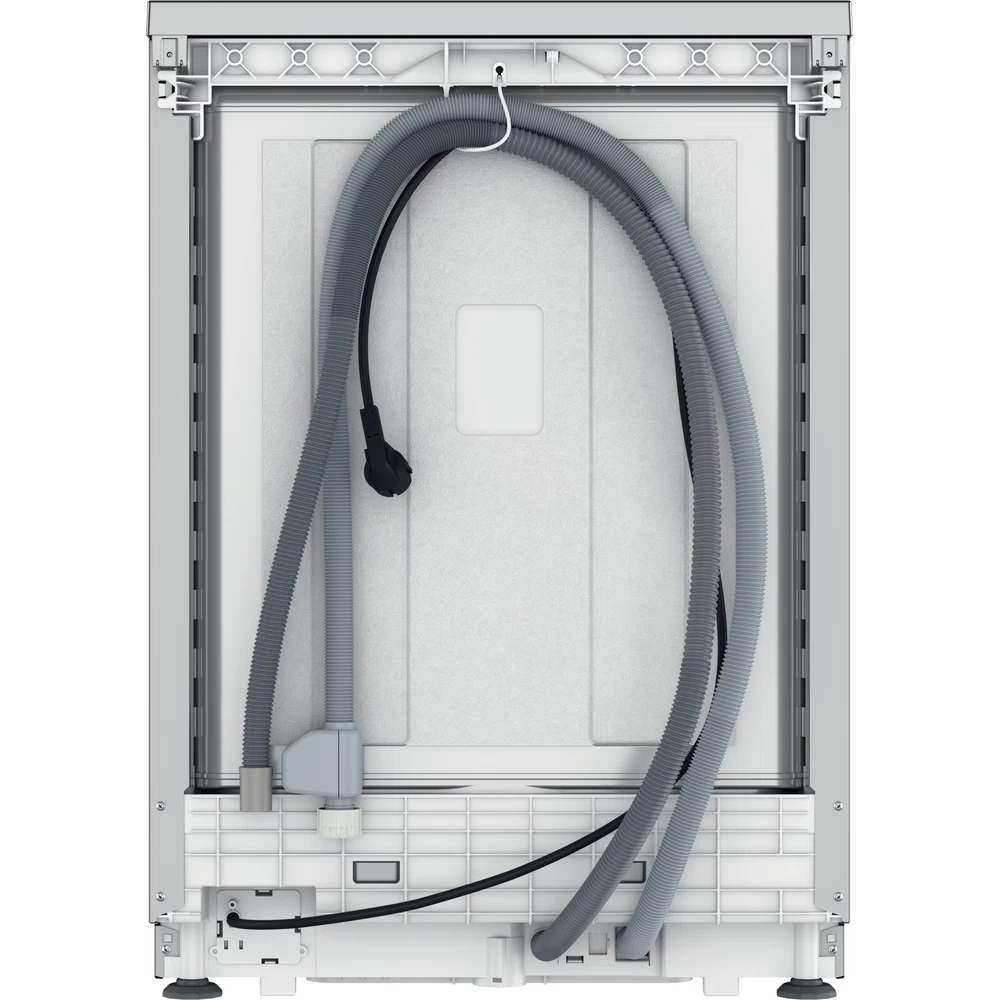 Masina de spalat vase independenta WHIRLPOOL W7F HP43 X, 6th Sense, 15 seturi, 10 programe, 60 cm, Clasa C, inox