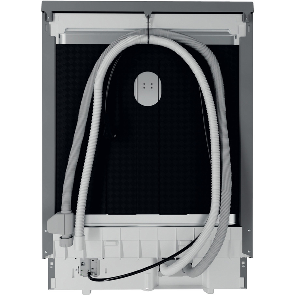 Masina de spalat vase independenta WHIRLPOOL WFO 3O32 N P X, 14 seturi, 10 programe, 60 cm, Clasa D, inox