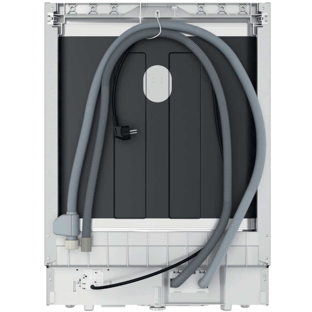 Masina de spalat vase incorporabila WHIRLPOOL WIO 3T133 PLE, 14 seturi, 11 programe, 60 cm, Clasa D, panou comanda inox