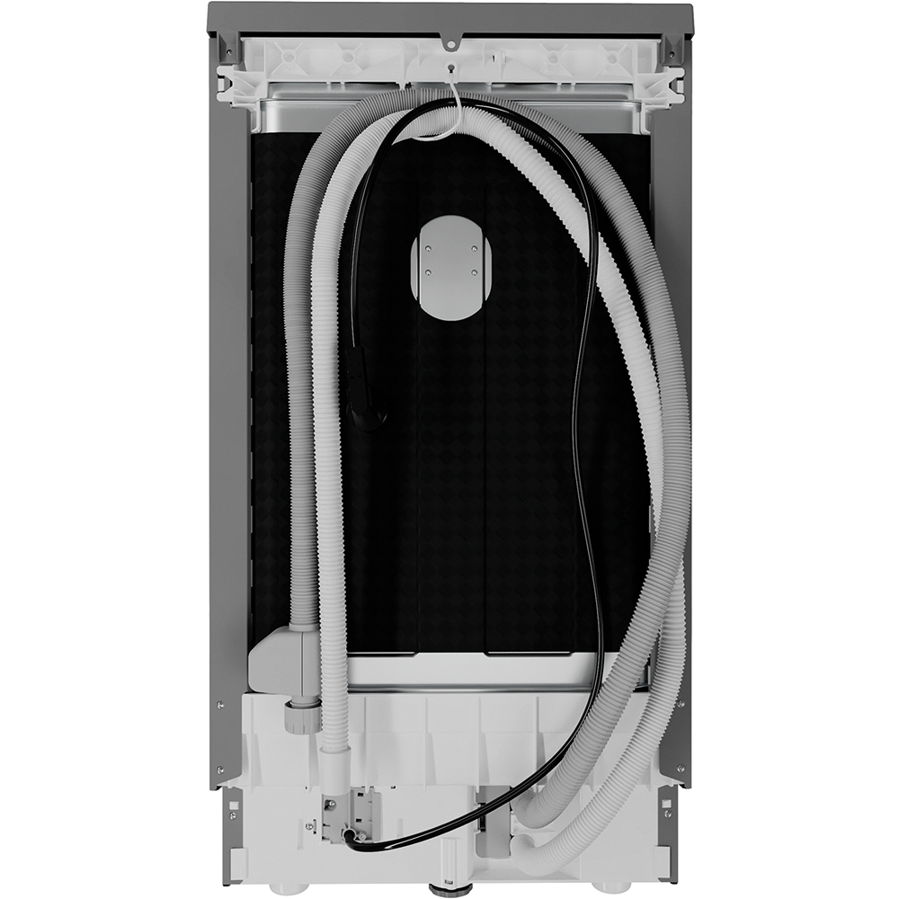 Masina de spalat vase independenta WHIRLPOOL WSFO 3O23 PF X, 10 seturi, 7 programe, 45 cm, Clasa E, inox
