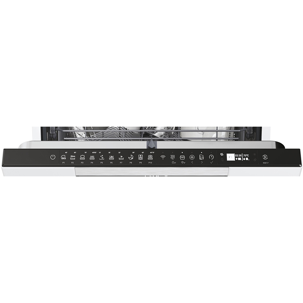 Masina de spalat vase independenta HAIER XF 5C4M1W, 15 seturi, 10 programe, 60 cm, Clasa C, alb