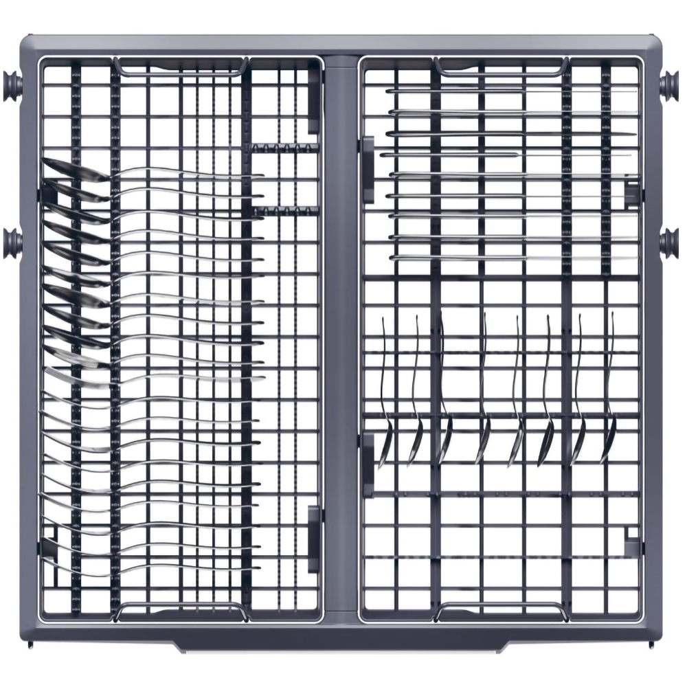 Masina de spalat vase independenta HAIER XF 6C2M1PX, 16 seturi, 10 programe, 60 cm, Clasa C, inox