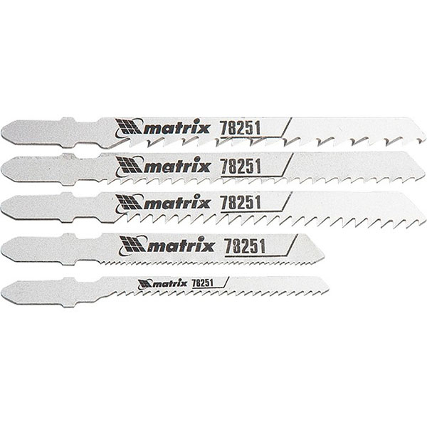 Set panze MTX Matrix 782519, pentru ferastrau vertical, universal, 5 piese