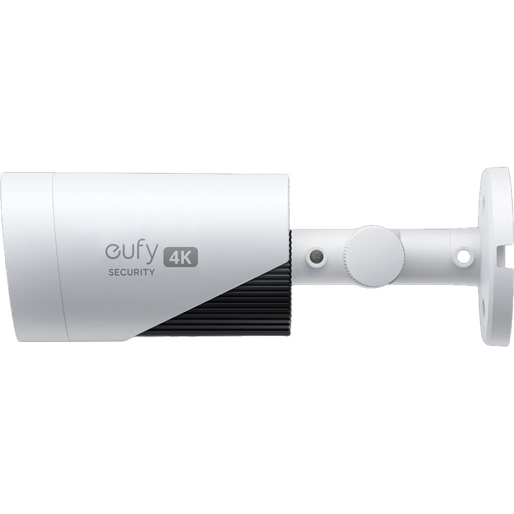 Kit supraveghere video eufyCam E330 Pro, 2 camere, 4K Ultra HD, Wi-Fi, Waterproof, 16 canale, alb