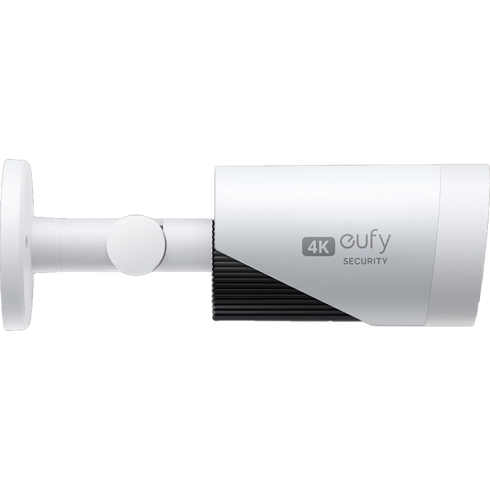 Kit supraveghere video eufyCam E330 Pro, 2 camere, 4K Ultra HD, Wi-Fi, Waterproof, 16 canale, alb