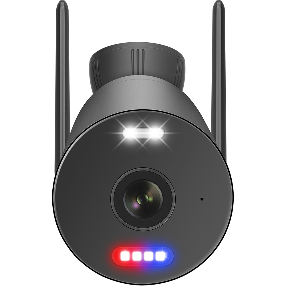 Kit de supraveghere video HOMEGUARD HGNVK109104, 5 Mp, 4 camere, 2880p, Wi-Fi, 10 canale, negru