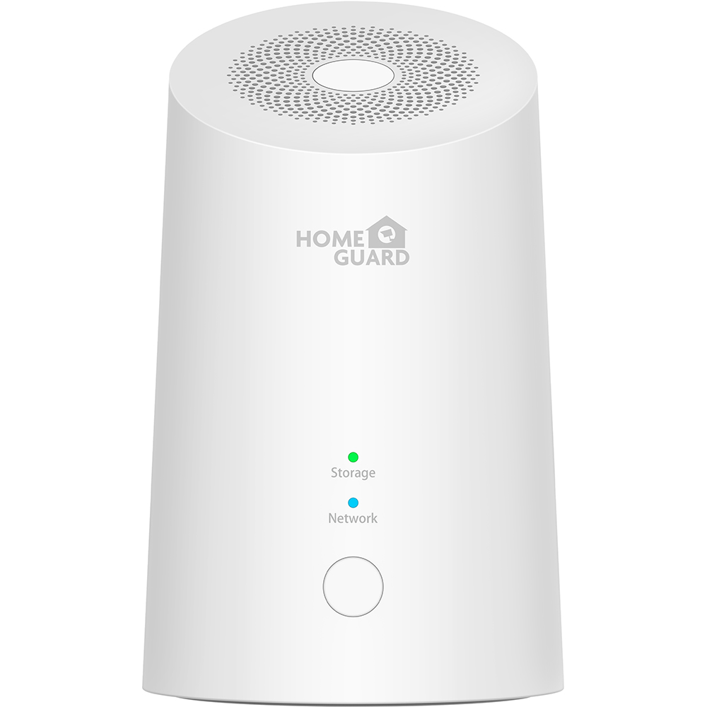 Kit de supraveghere video HOMEGUARD HGWNK108402, 4 Mp, 2 camere, 2880p, Wi-Fi, 10 canale, alb