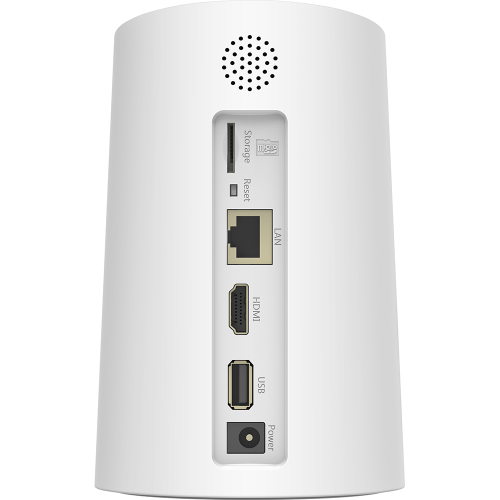 Kit de supraveghere video HOMEGUARD HGWNK108402, 4 Mp, 2 camere, 2880p, Wi-Fi, 10 canale, alb