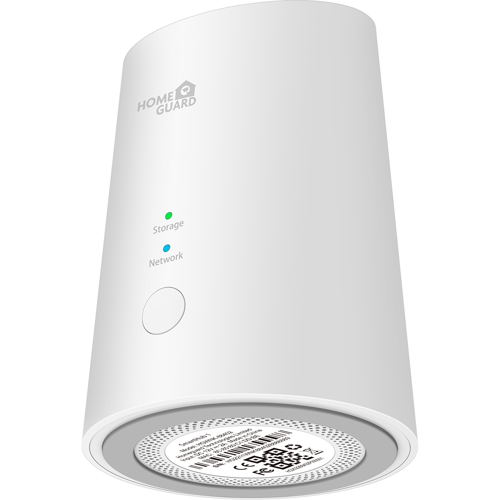 Kit de supraveghere video HOMEGUARD HGWNK108402, 4 Mp, 2 camere, 2880p, Wi-Fi, 10 canale, alb