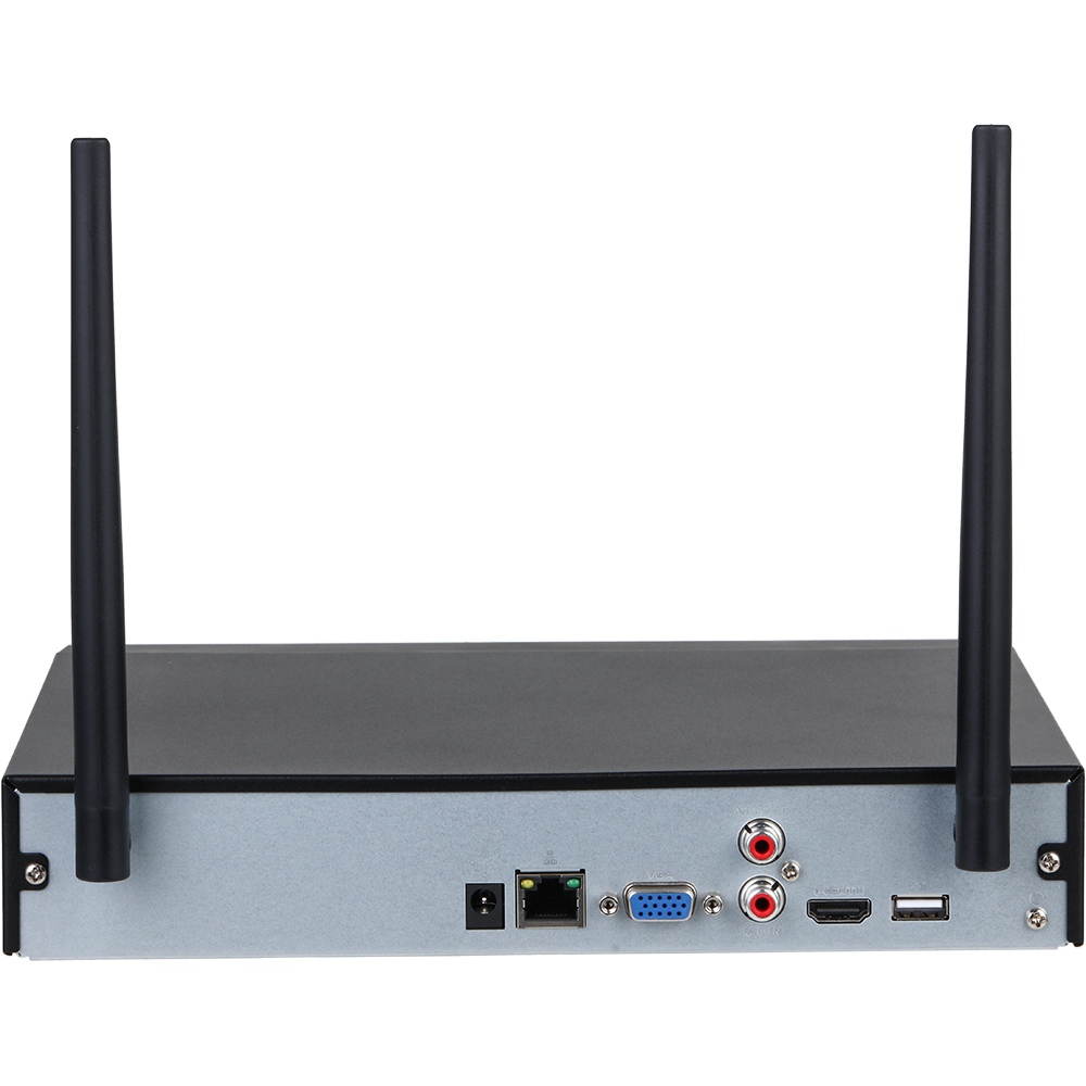 Kit de supraveghere video IMOU Bullet 2 2MP, 4 camere, Full HD, Wi-Fi, 4 canale, alb