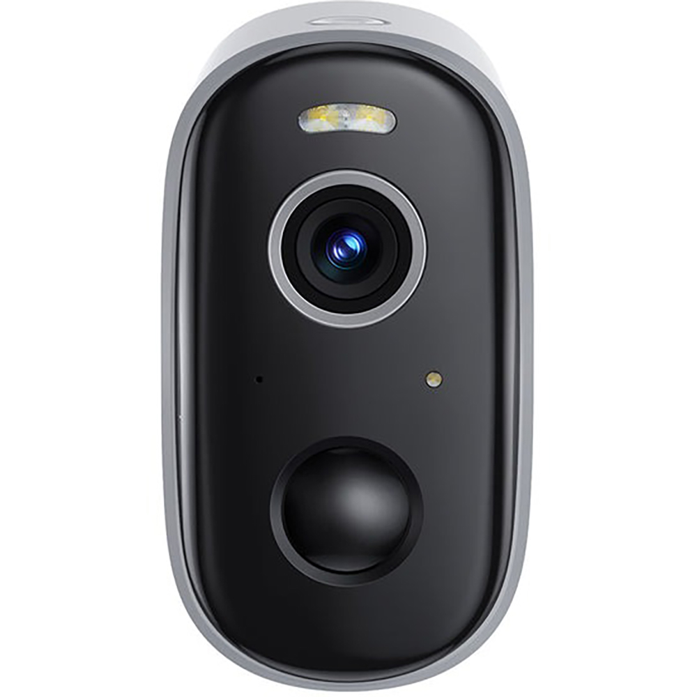 Kit de supraveghere video BASEUS Security N1 Plus Homestation, 2 camere, 2K HD, Wi-Fi, IP67, 16 canale, alb