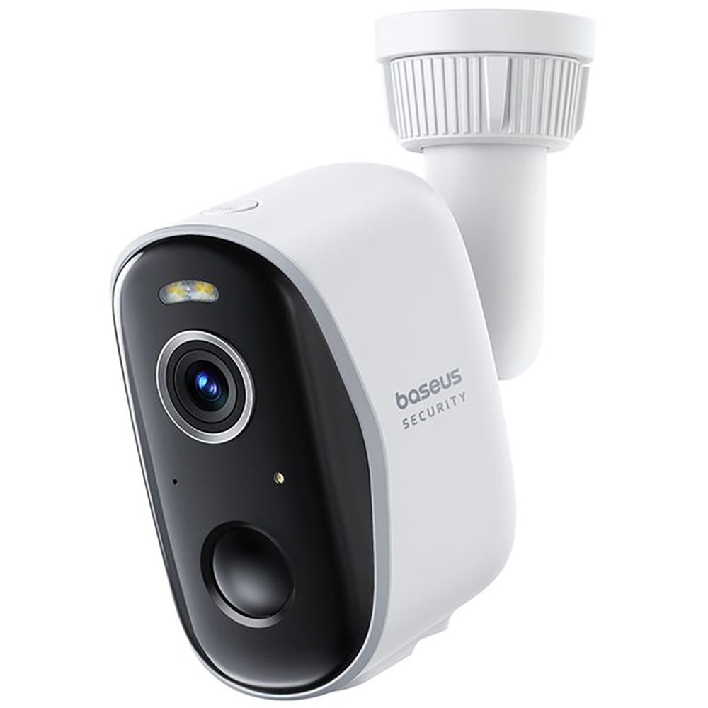 Kit de supraveghere video BASEUS Security N1 Plus Homestation, 2 camere, 2K HD, Wi-Fi, IP67, 16 canale, alb