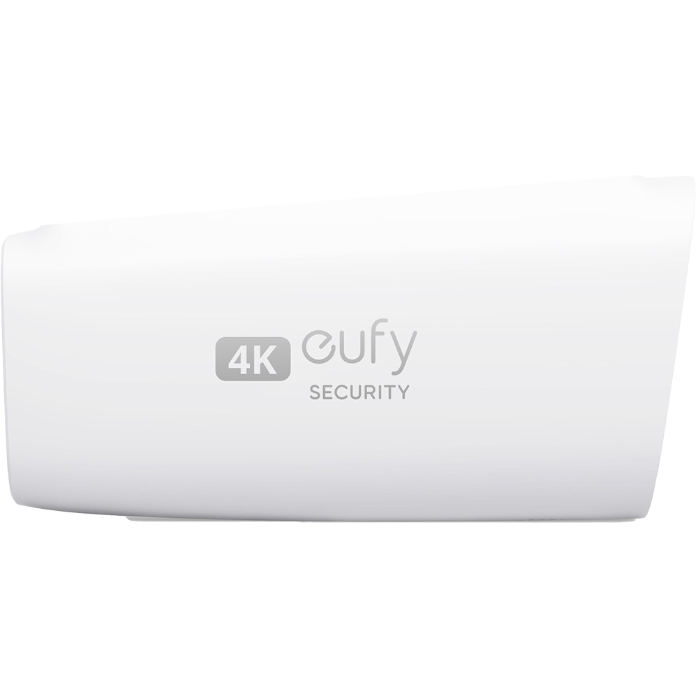 Kit supraveghere video eufyCam 3 S330, 3 camere, 4K Ultra HD, Wi-Fi, Waterproof, 16 canale, alb