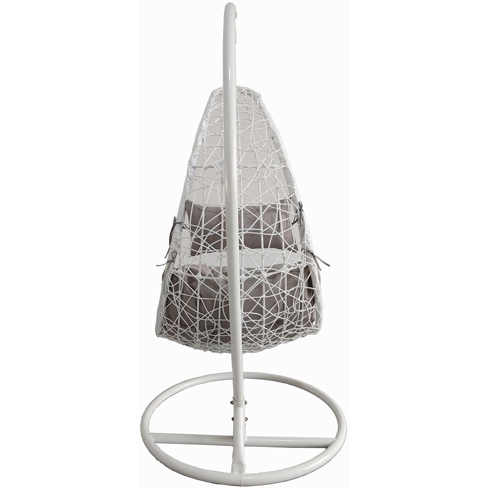 Leagan gradina Comfort, 105 x 105 x 203 cm, gri
