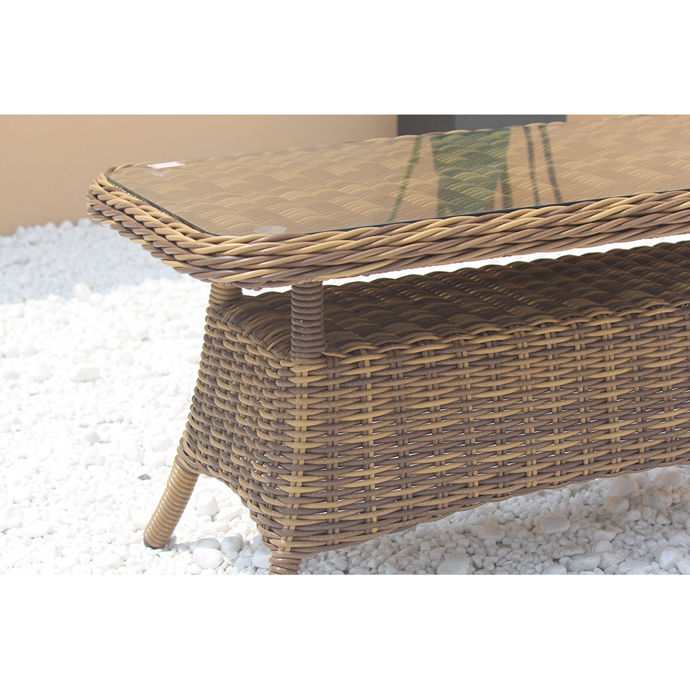 Set mobilier gradina MYRIA Blyth, 4 piese, maro