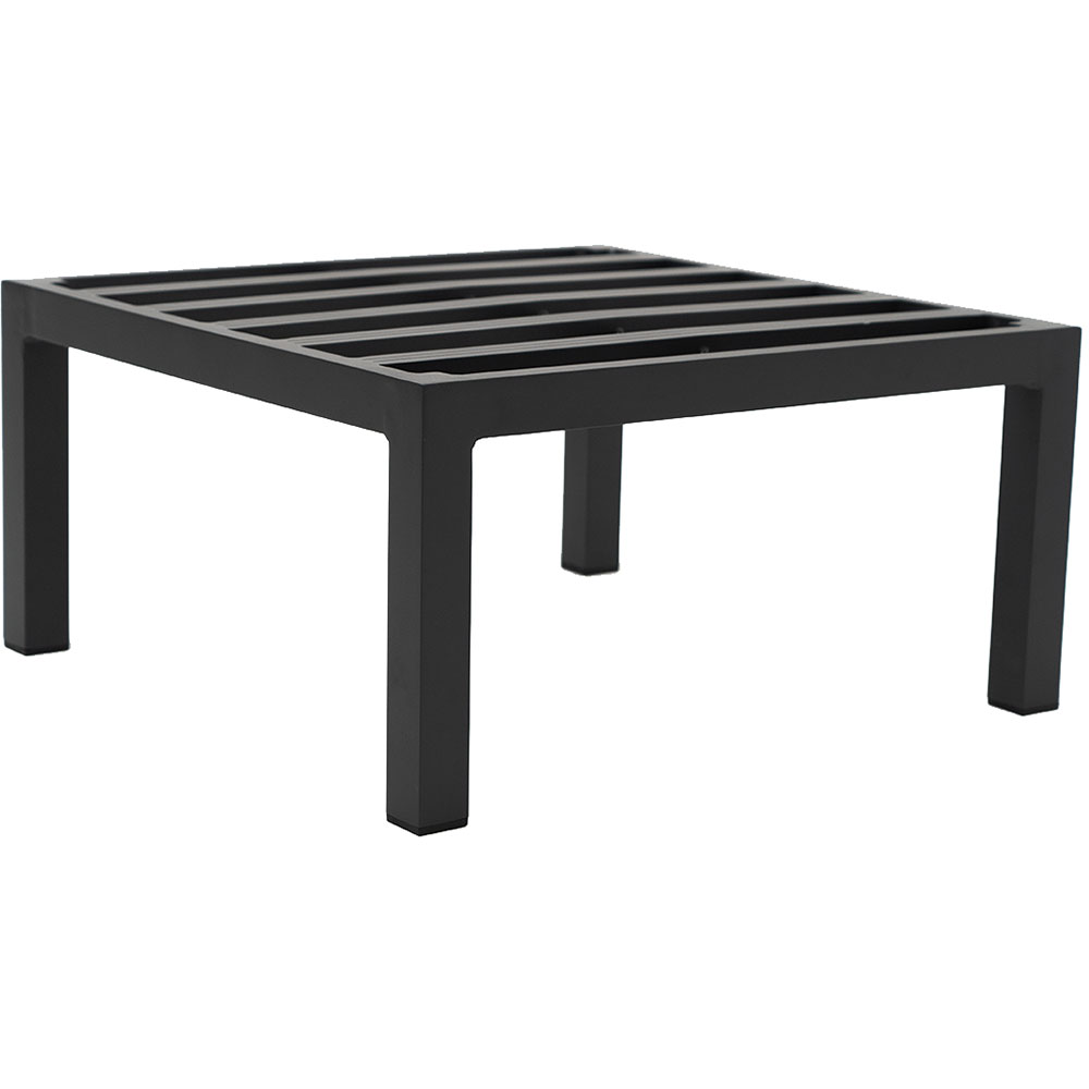 Set mobilier gradina MYRIA Paris, 3 piese, albastru-negru