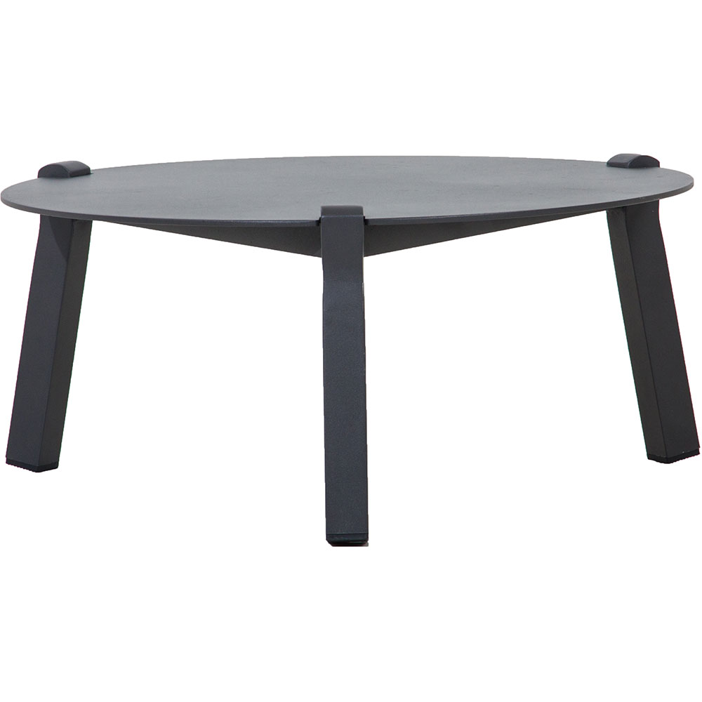 Set mobilier gradina MYRIA Paris, 3 piese, albastru-negru
