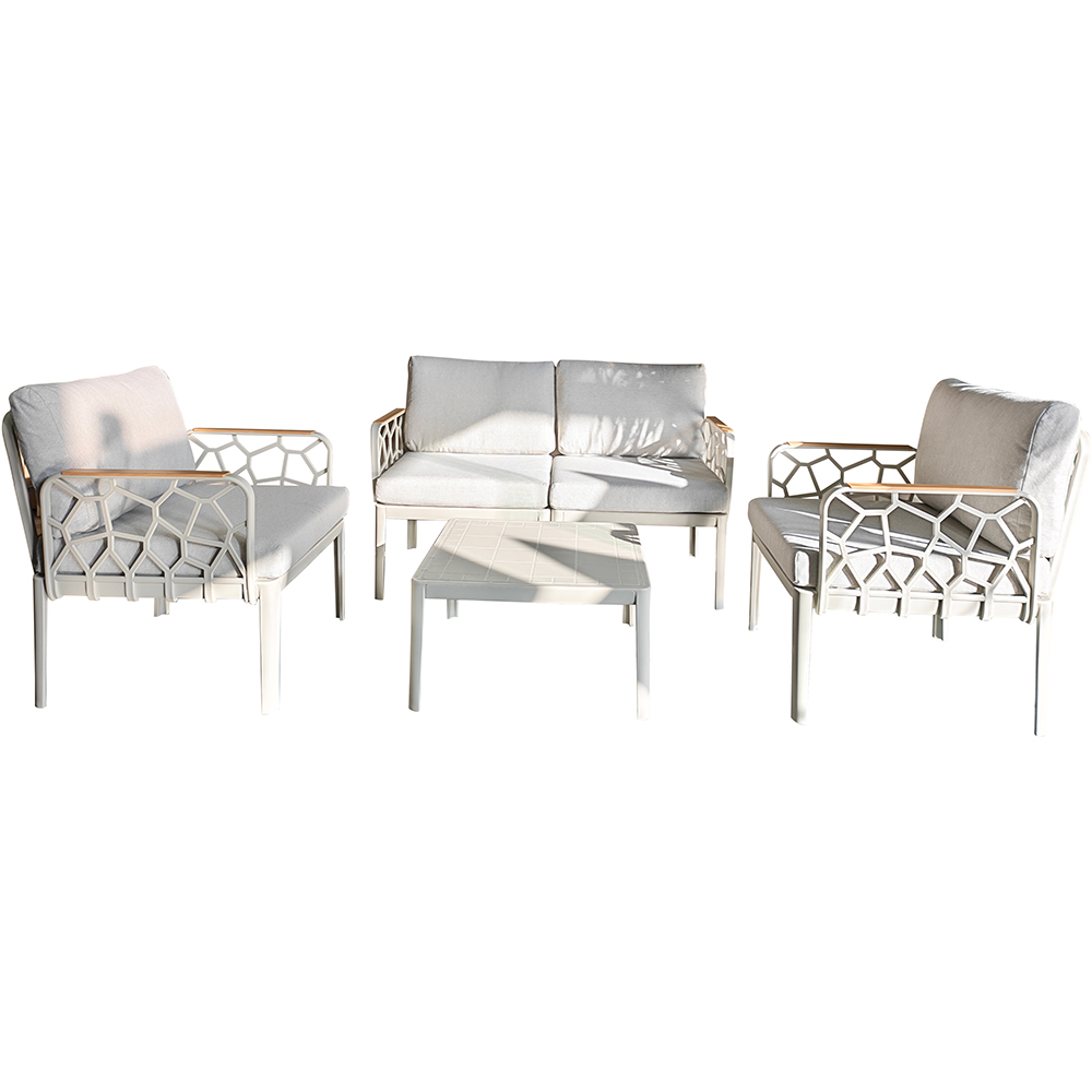 Set mobilier gradina MYRIA MY10066, 4 piese, bej