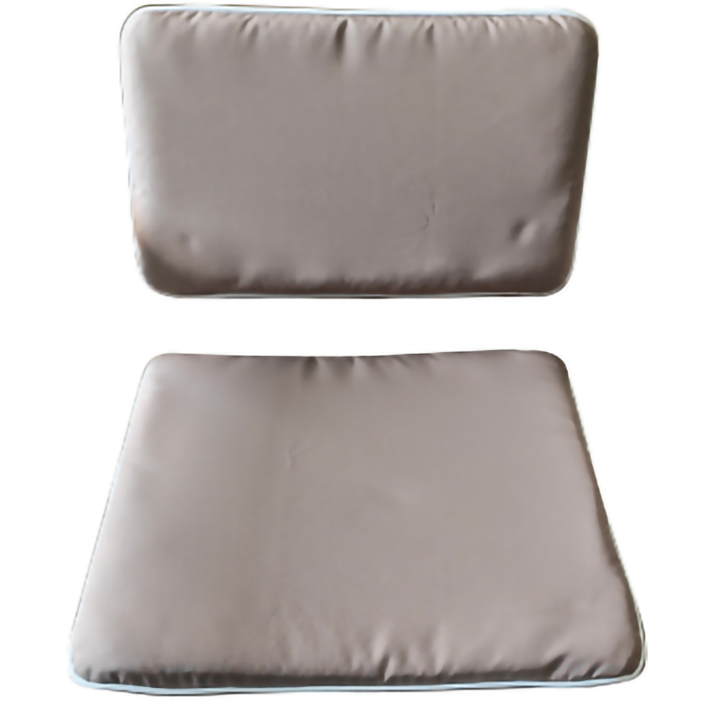 Perna scaun MYRIA MY10069, poliester, 2 piese, taupe