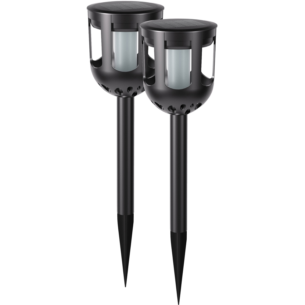 Lampa solara MYRIA MY10313, 0.2W, 5lm, IP44, negru, 2 bucati