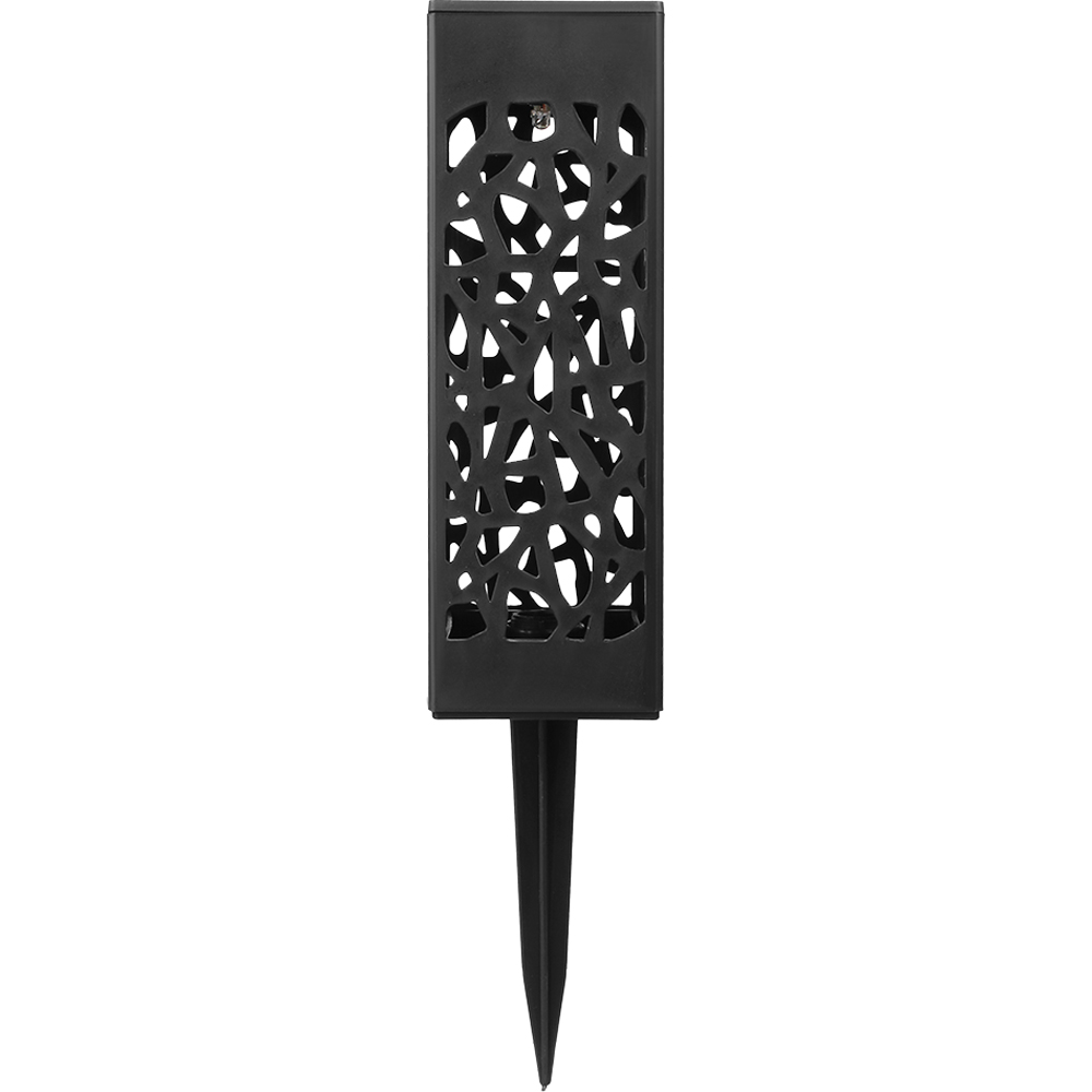 Set 2 lampi solare MYRIA MY10314, IP44, negru