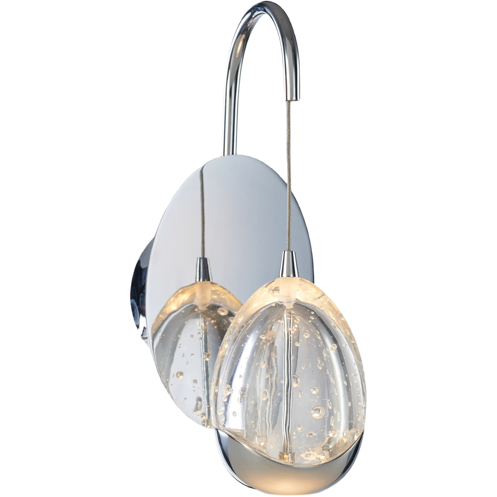 Aplica LED MYRIA Golden MY10323CH, 6W, 360lm, 4000K, IP20, crom