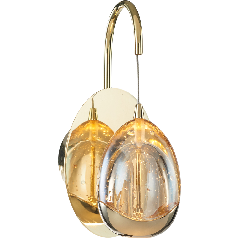 Aplica LED MYRIA Golden MY10323GD, 6W, 370lm, 4000K, IP20, auriu