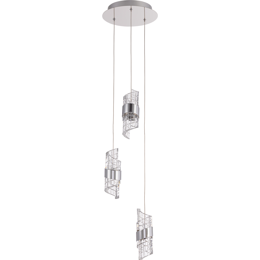 Lustra LED MYRIA Torch MY10351CH, 26W, 2173.9lm, 4000K, IP20, crom