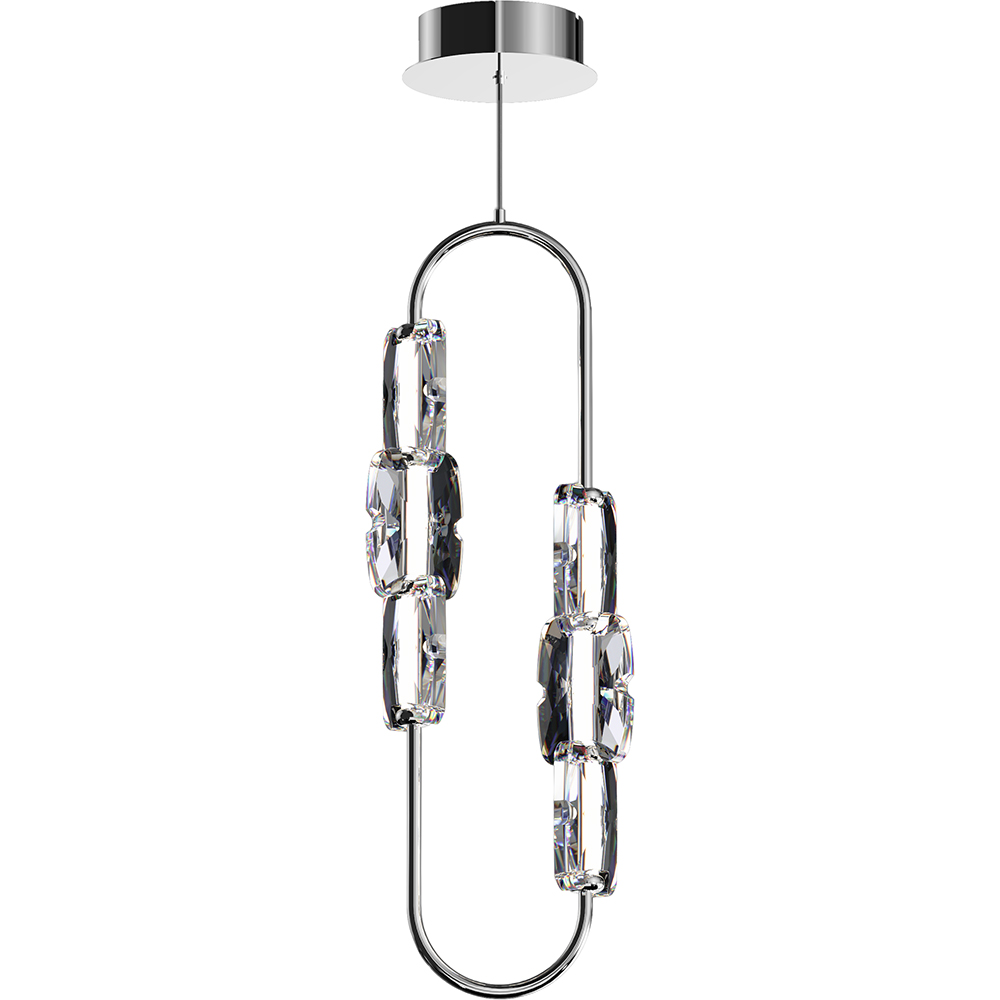 Pendul suspendat MYRIA Butterfly LED, 6W, 4000K, IP20, crom