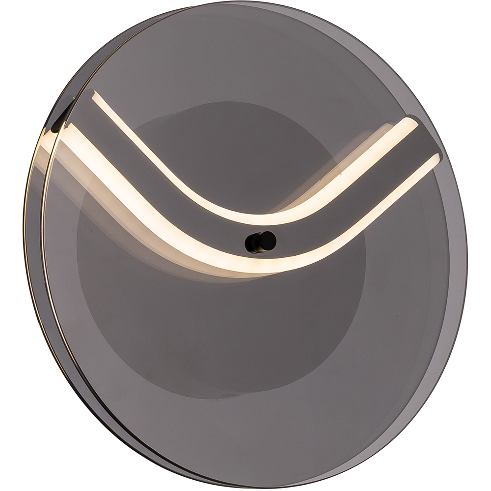 Aplica LED MYRIA Voluta MY10370DI, 7W, 144lm, 4000K, IP20, antracit