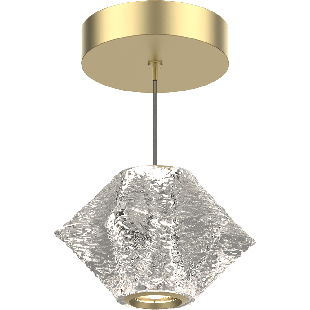Pendul suspendat MYRIA Stella LED, 6W, 4000K, IP20, auriu
