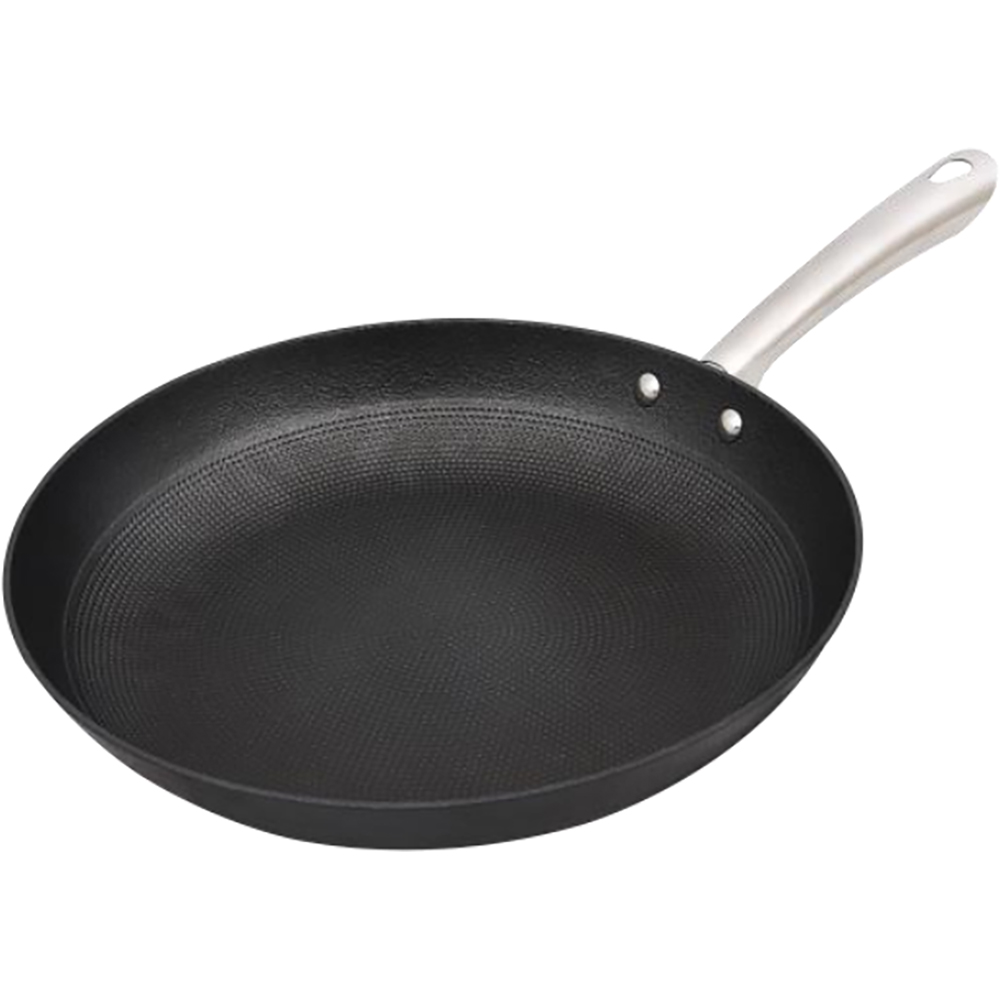 Tigaie MYRIA MY4062, 28cm, fonta, negru