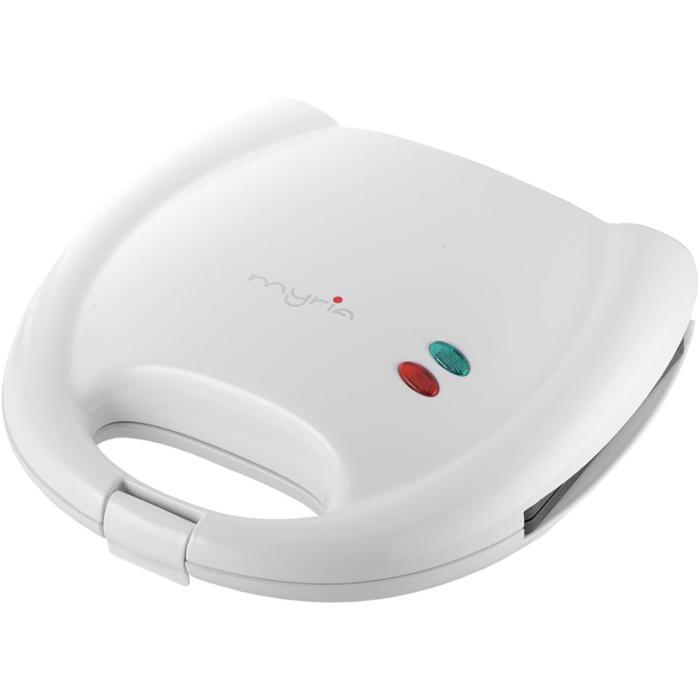 Sandwich maker MYRIA MY4108, 750W, alb 