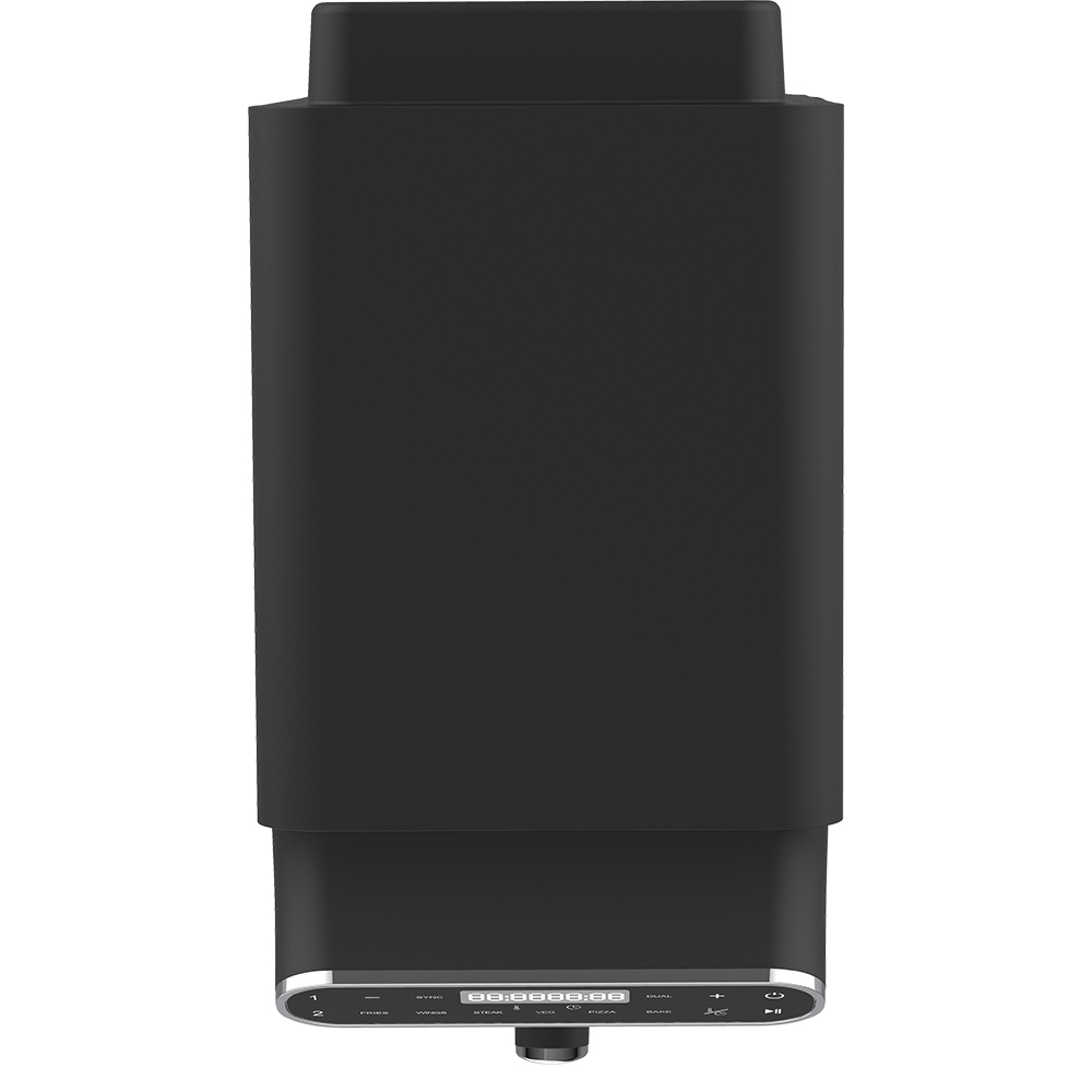Friteuza cu aer cald dubla MYRIA MY4714, 11l, 2460W, negru