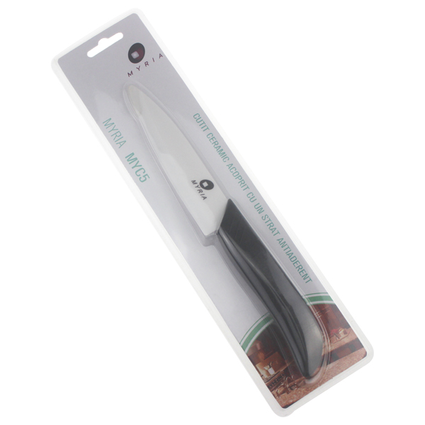 Cutit universal MYRIA MYC5, 12.3cm, ceramic, negru