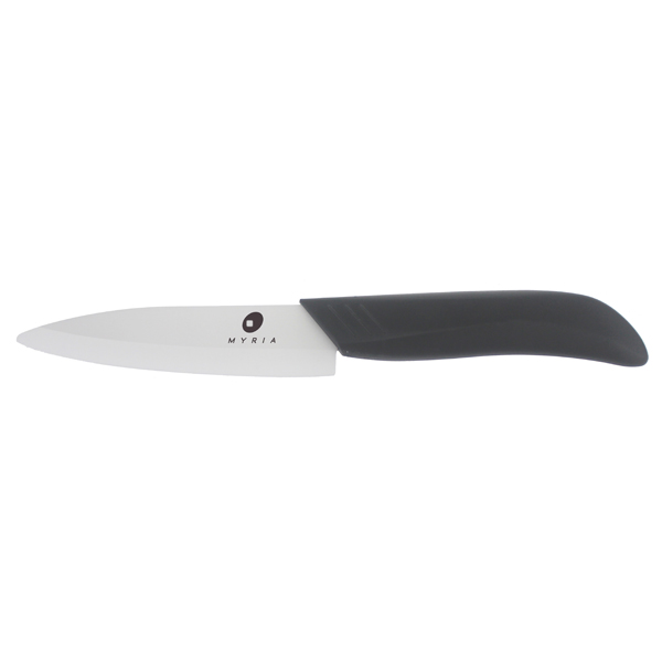 Cutit universal MYRIA MYC5, 12.3cm, ceramic, negru