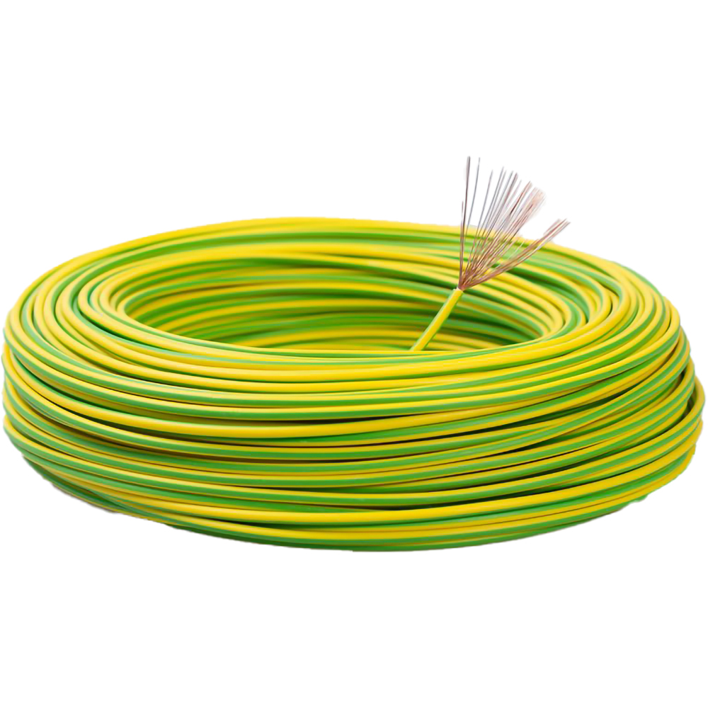 Cablu electric OMNICABLE MYF / H07V-K, 1x16mm, verde-galben, 1 m