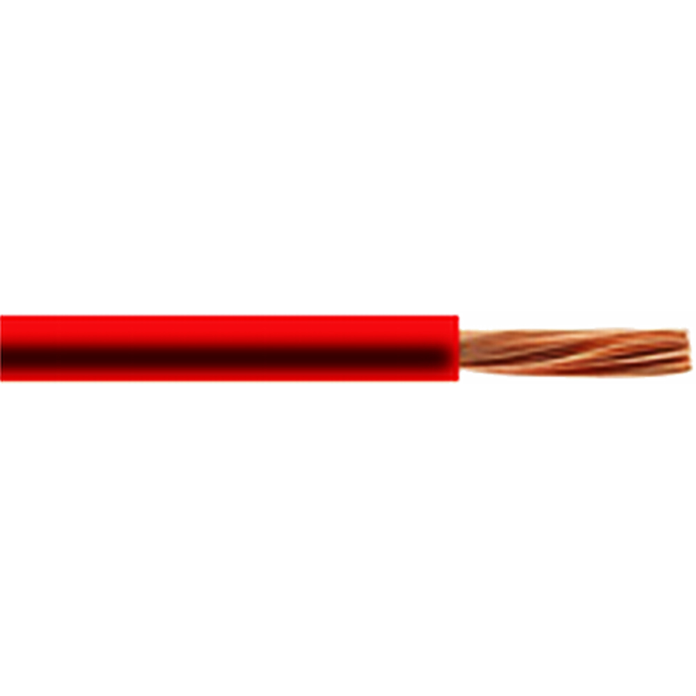 Conductor electric OMNICABLE, MYF, 1 x 10mm2, rosu, metru